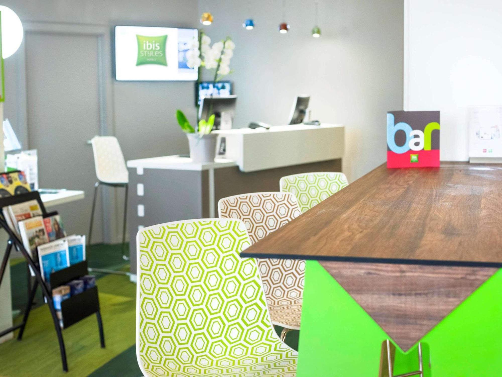 Ibis Styles Strasbourg Stade De La Meinau ภายนอก รูปภาพ