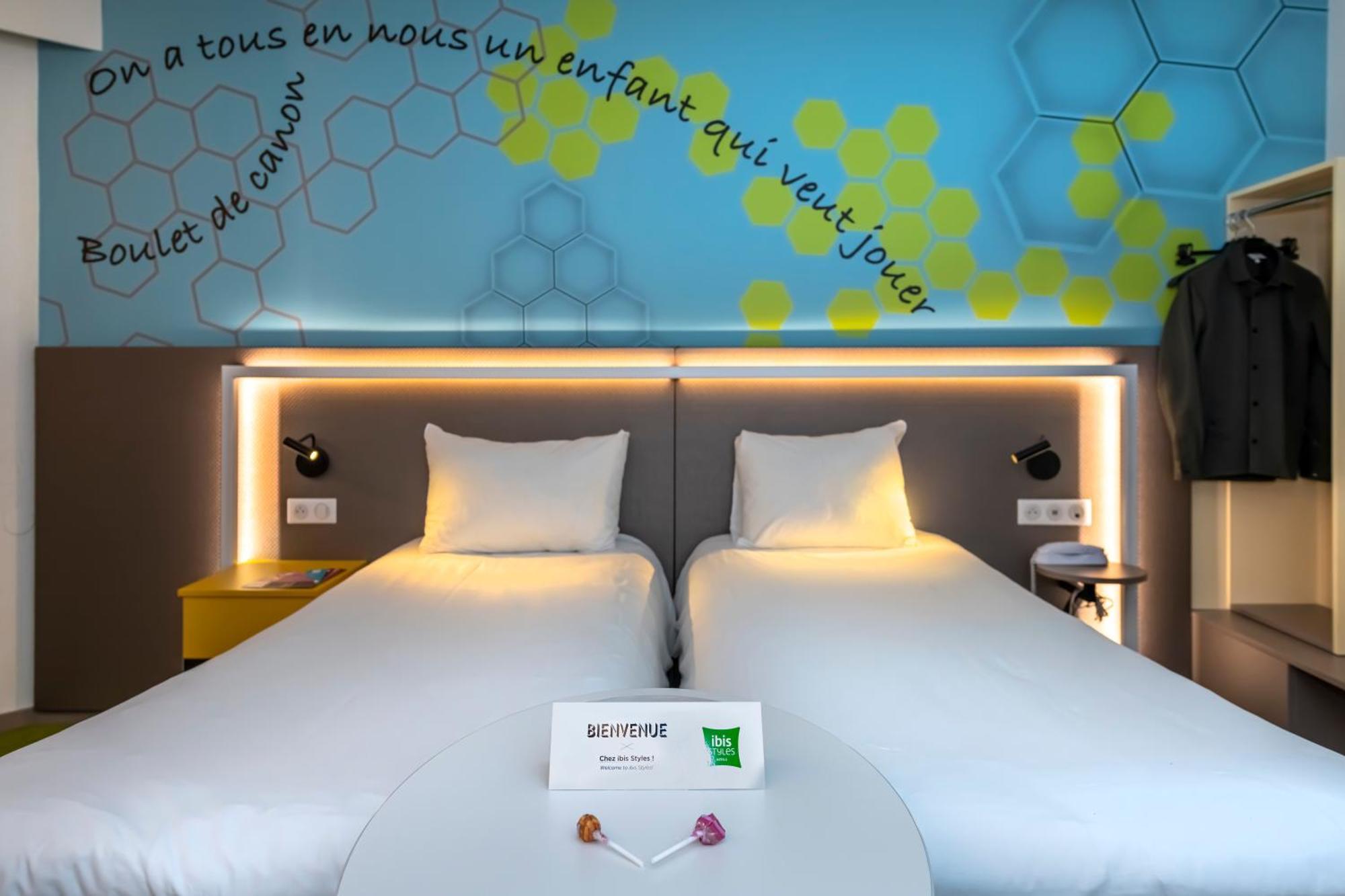Ibis Styles Strasbourg Stade De La Meinau ภายนอก รูปภาพ