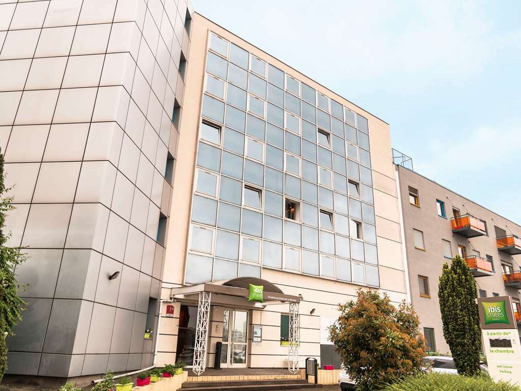 Ibis Styles Strasbourg Stade De La Meinau ภายนอก รูปภาพ