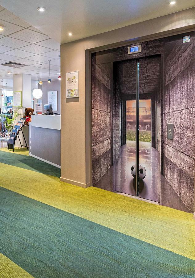 Ibis Styles Strasbourg Stade De La Meinau ภายนอก รูปภาพ