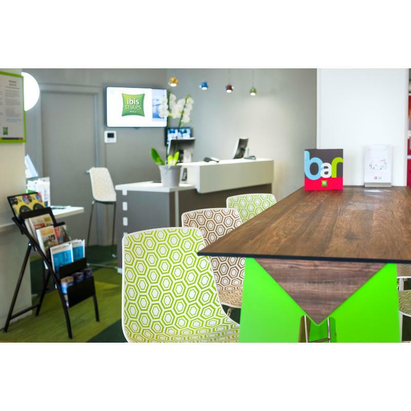 Ibis Styles Strasbourg Stade De La Meinau ภายนอก รูปภาพ